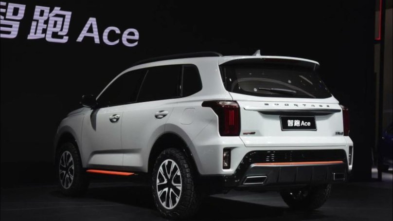 Kia Sportage Ace 2021