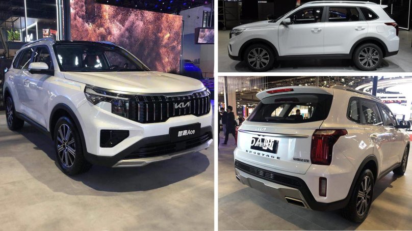 Kia Sportage Ace 2021