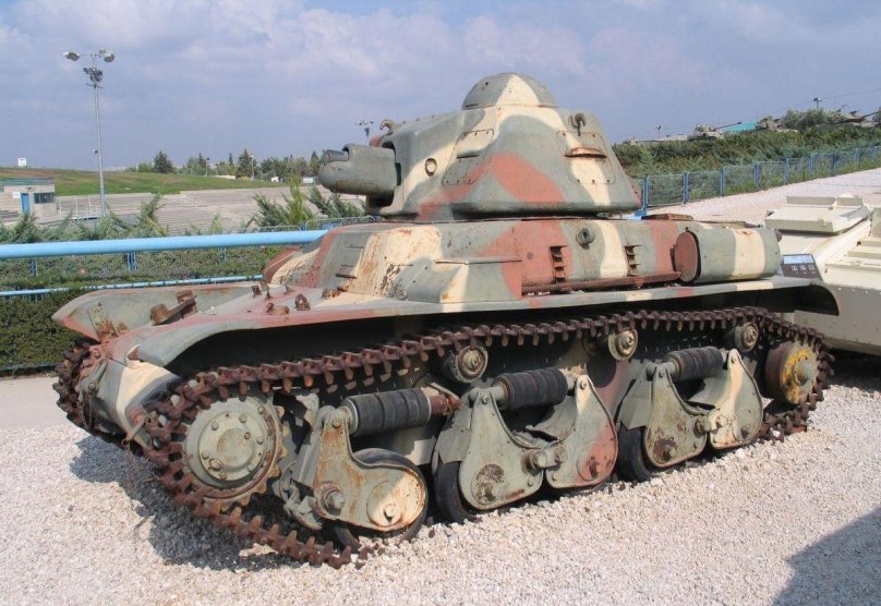 Танк Рено р 35