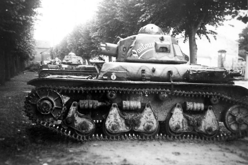 Танк Рено р 35