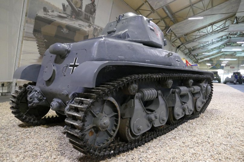 Танк Рено р 35