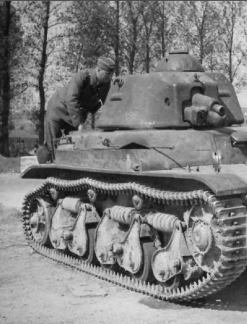 Рено r35 танк