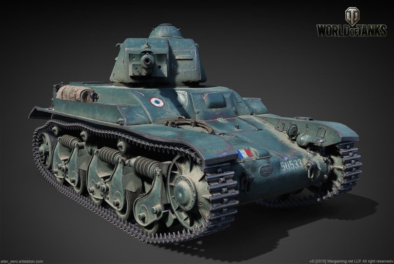 Танк Рено р 35