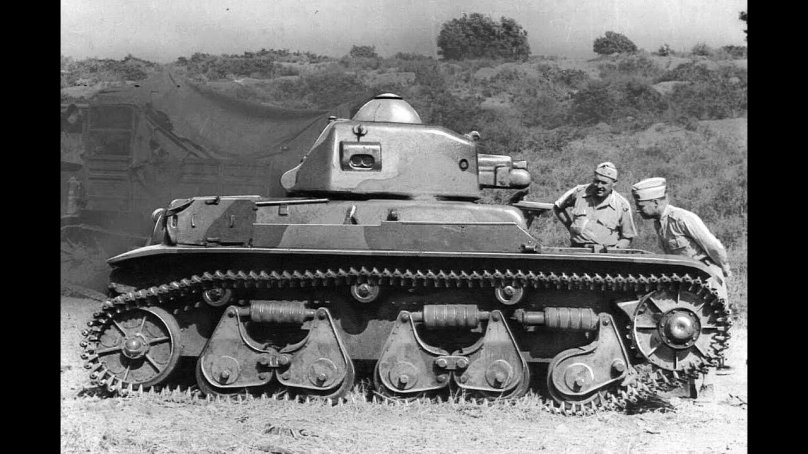 Renault r35 танк