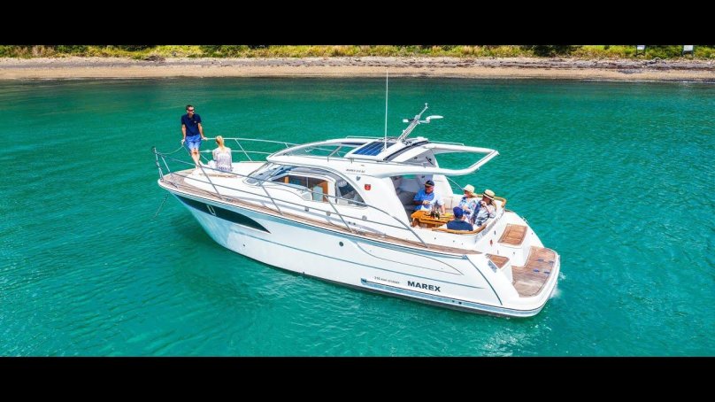 Катер Marex 330