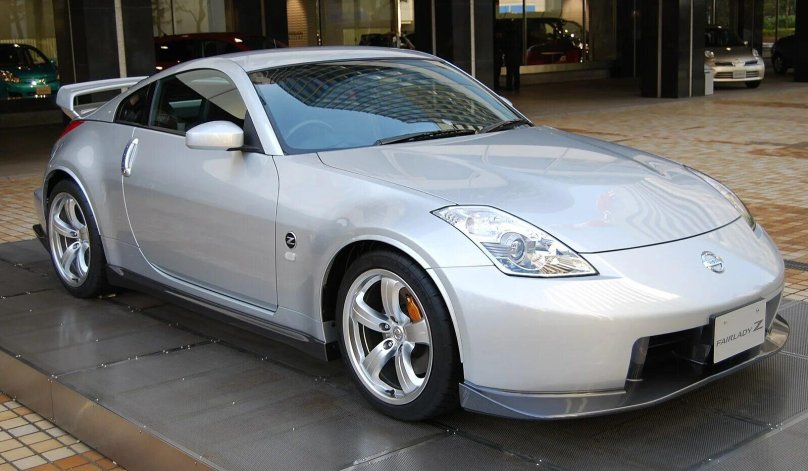 Nissan Fairlady 350z