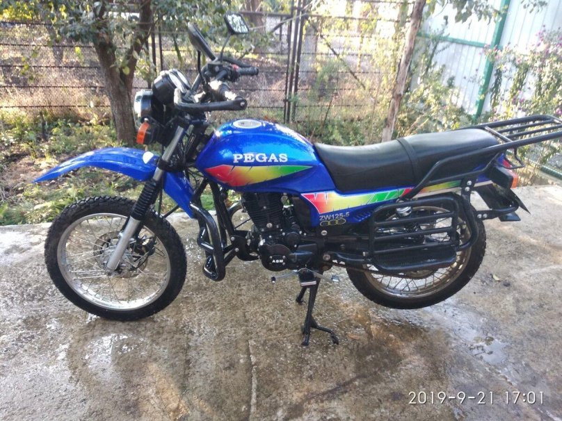 Мотоцикл ABM Pegas 200
