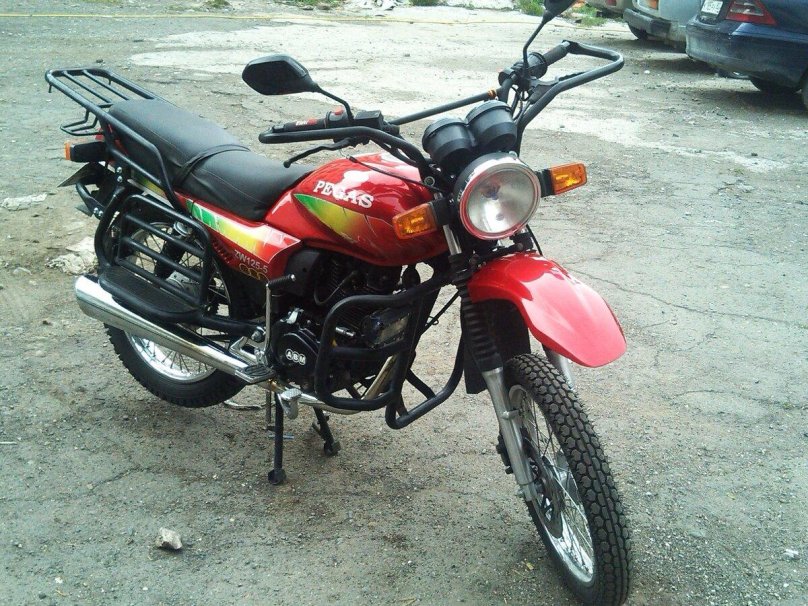 Мотоцикл Пегас 200