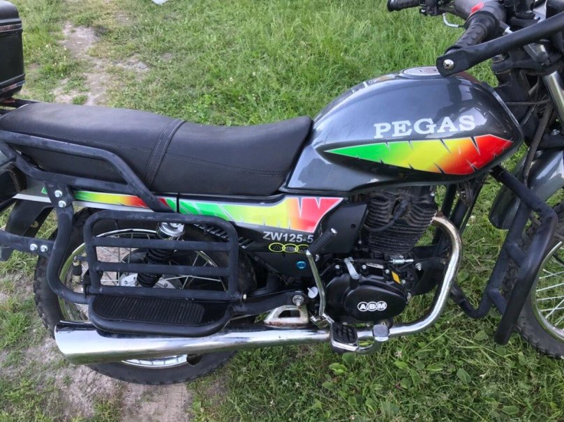 Мотоцикл Пегас 200
