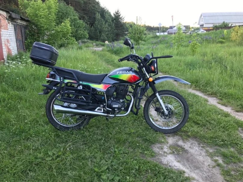 Мотоцикл ABM Pegas 200