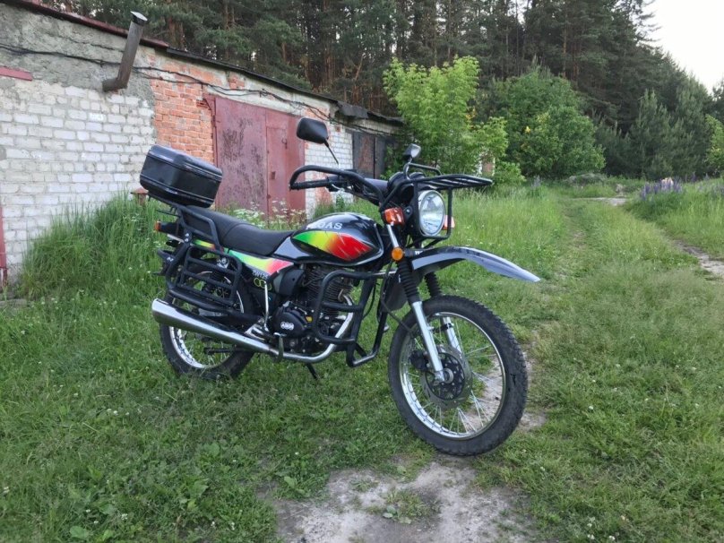 Мотоцикл Пегас 200