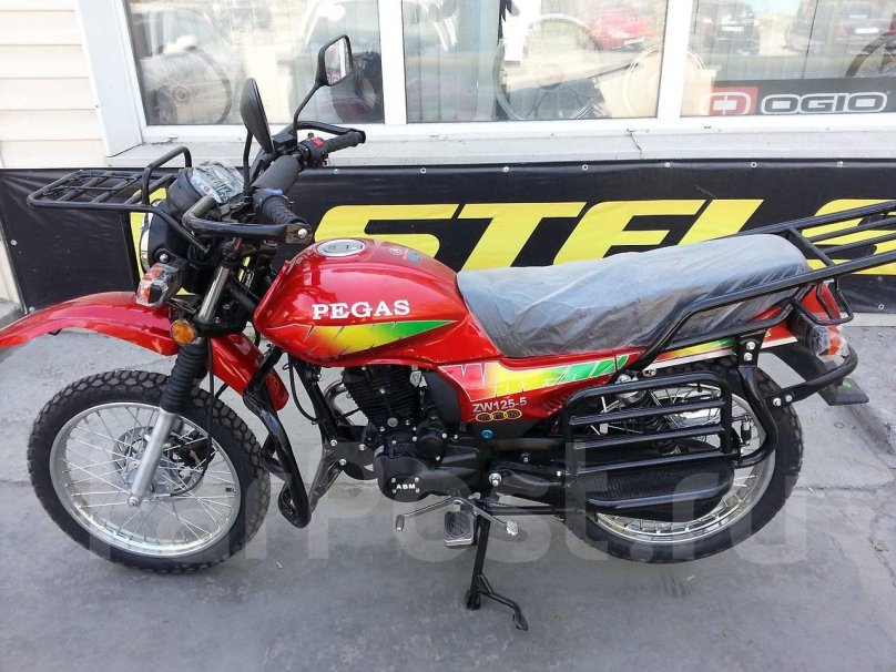 Pegas 200 мотоцикл