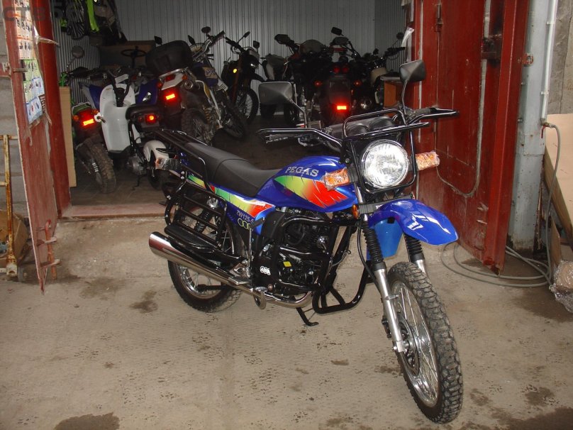 Пегас 200 кубов