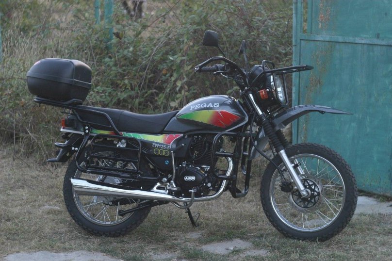 Мопед Альфа Пегас 125 кубов