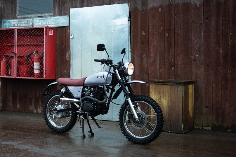 Скремблер Kern Factory