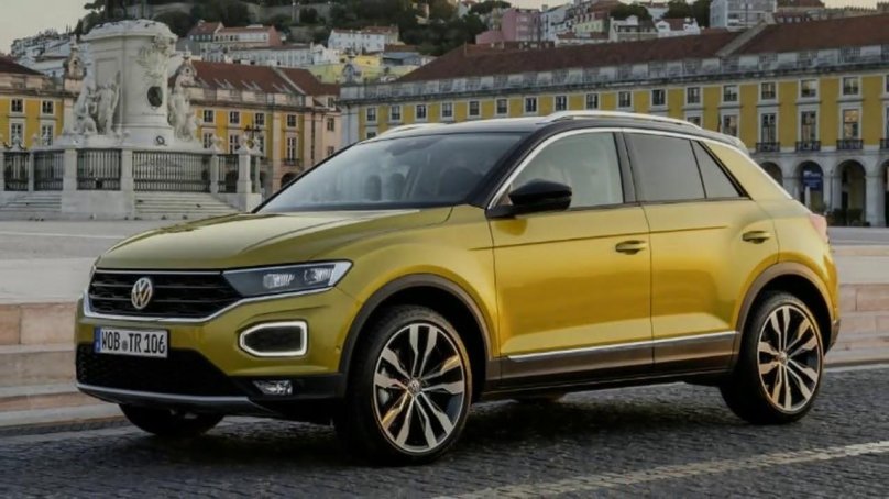 Фольксваген t-Roc