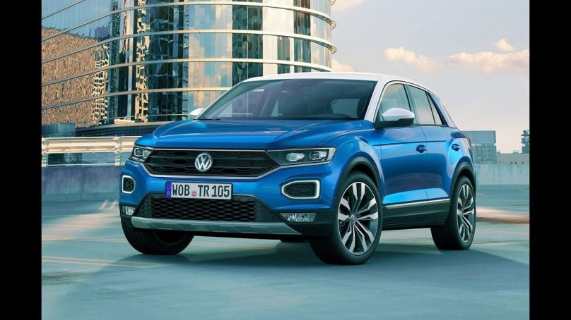 Новый Фольксваген t-Roc