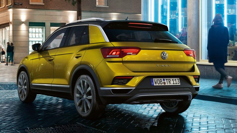 Новый Фольксваген t-Roc