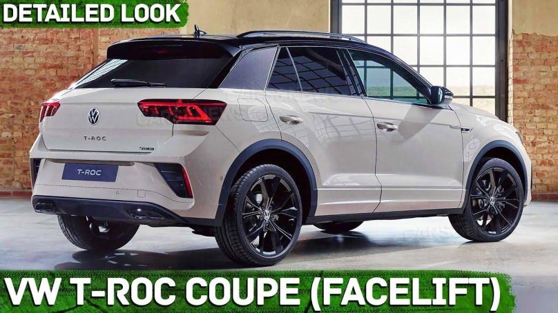 VW T-Roc 2022