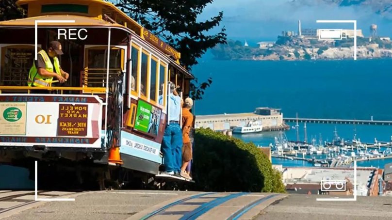 Канатный трамвай Сан-Франциско