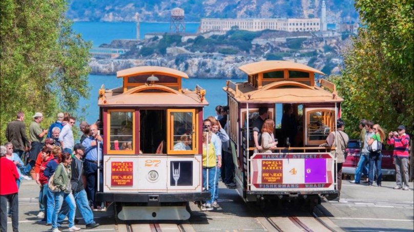 Сан Франциско Cable car