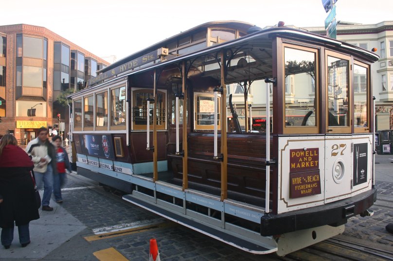 Трамвай в Сан-Франциско