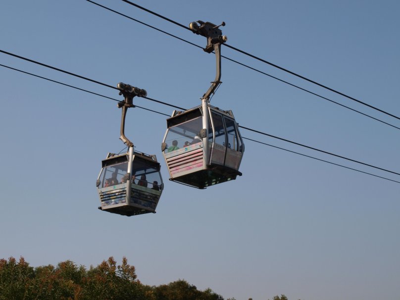 Songdo Cable car