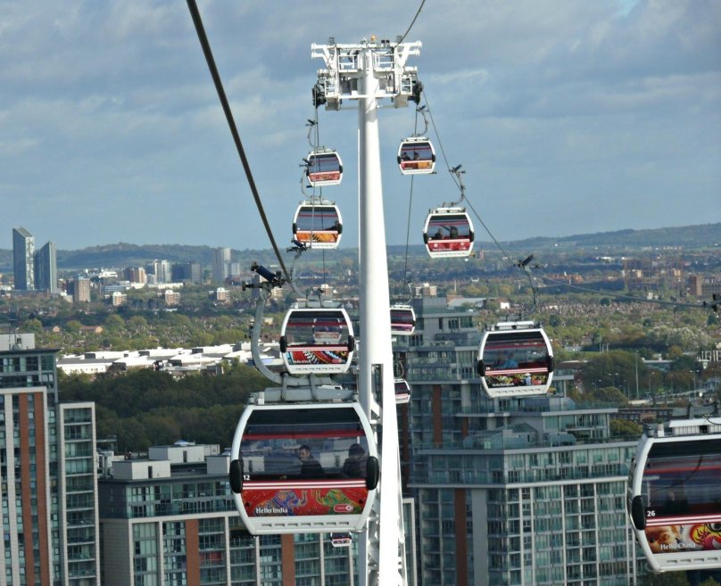 Emirates Air line Cable car