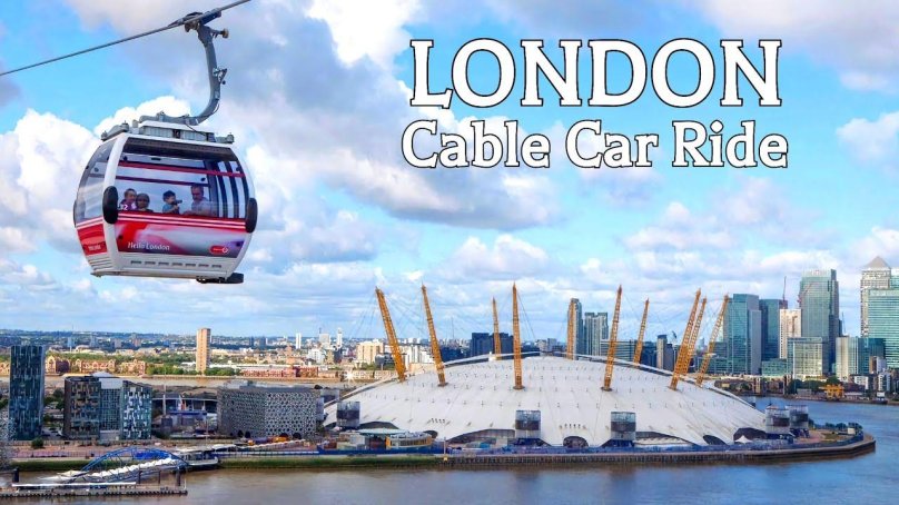 Emirates Air line Cable car