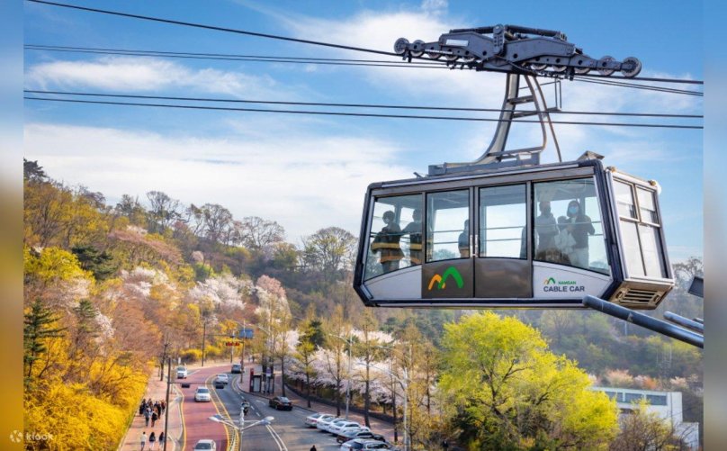 Канатная дорога Намсан