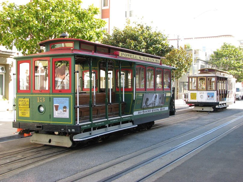 Фуникулер Сан Франциско