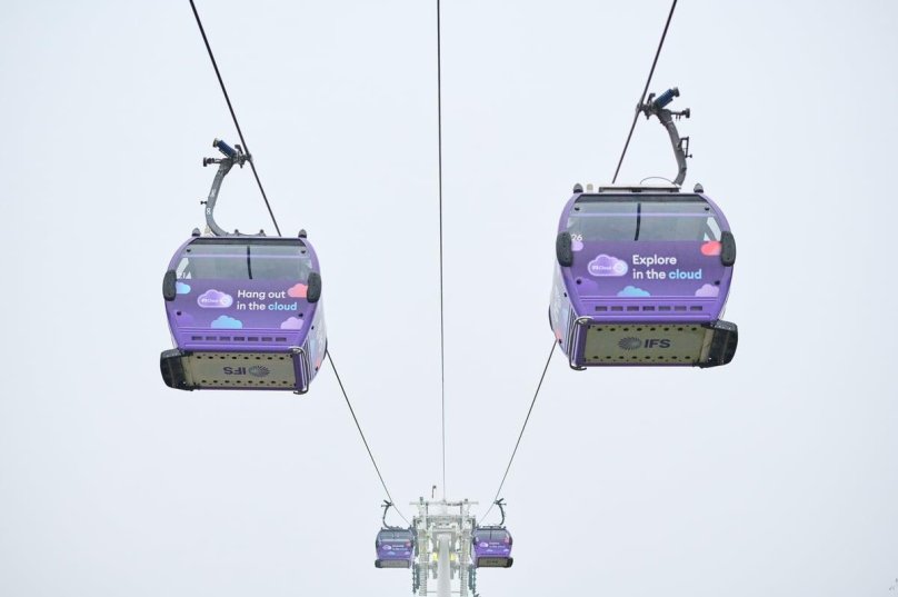 Ifs cloud Cable car