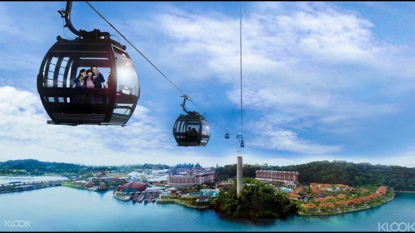 Сентоза канатная дорога