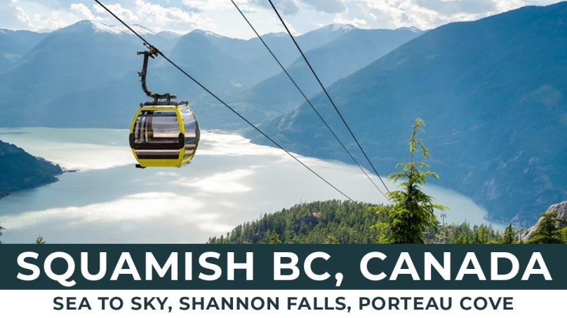 Канада канатная дорога