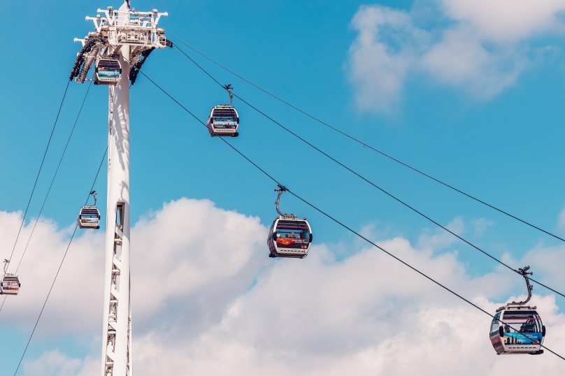 Cable car London
