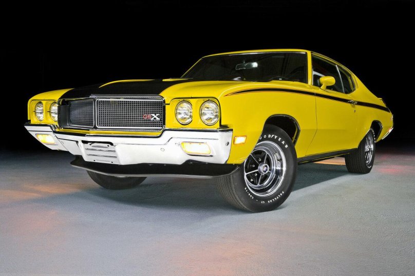 1970 Buick GSX Stage 1
