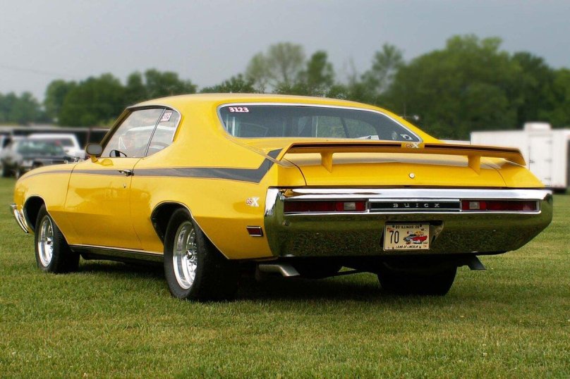 1970 Buick GSX Stage 1