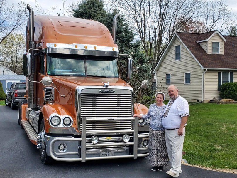 Freightliner Коронадо