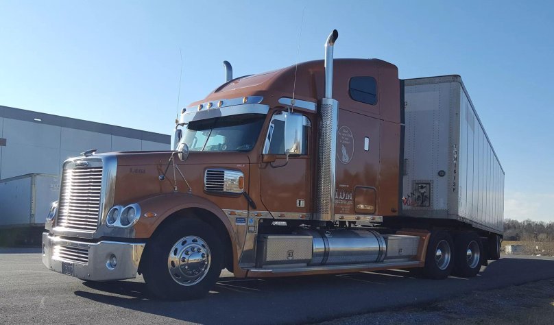 Freightliner Coronado Custom