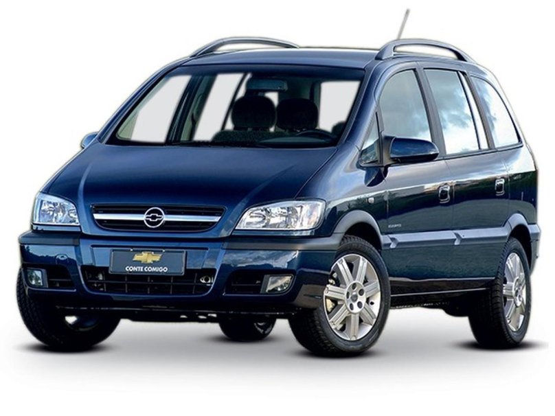 Chevrolet Zafira (Шевроле Зафира)