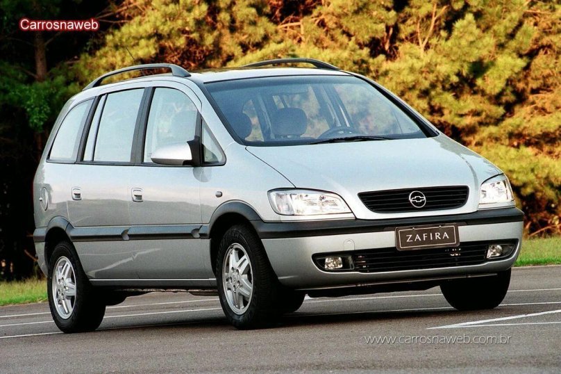 Chevrolet Zafira (Шевроле Зафира)