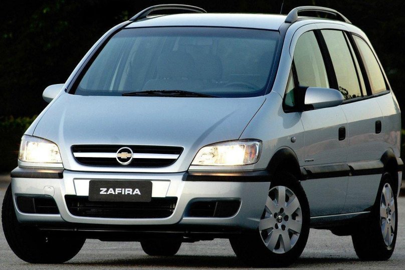 Опель Зафира 2005