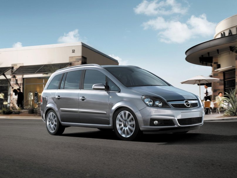 Опель Зафира минивэн 2008