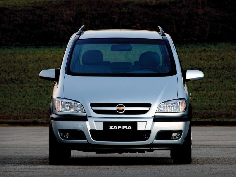 Opel Zafira 2004