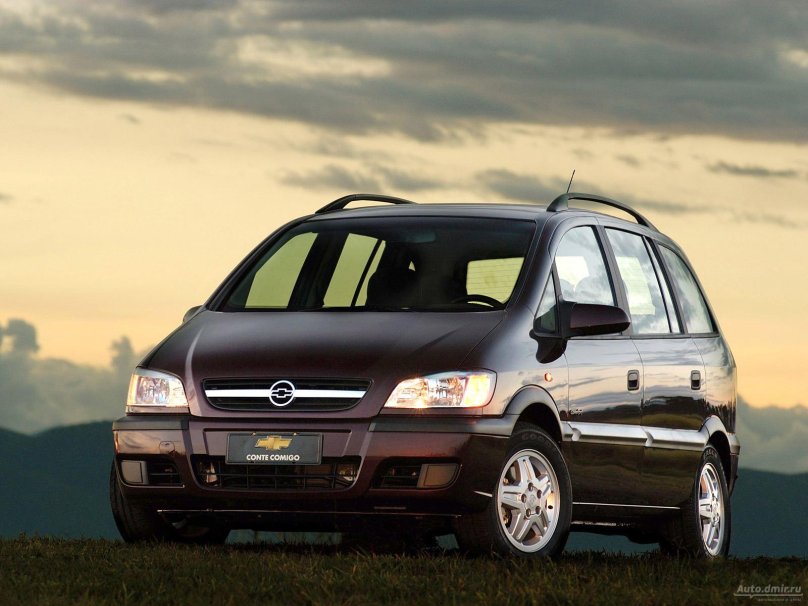 Chevrolet Zafira (Шевроле Зафира)