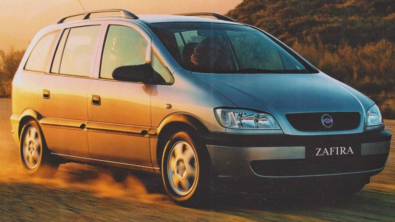 Opel Zafira 1 поколения