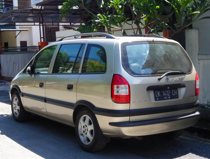 Шевроле Зафира