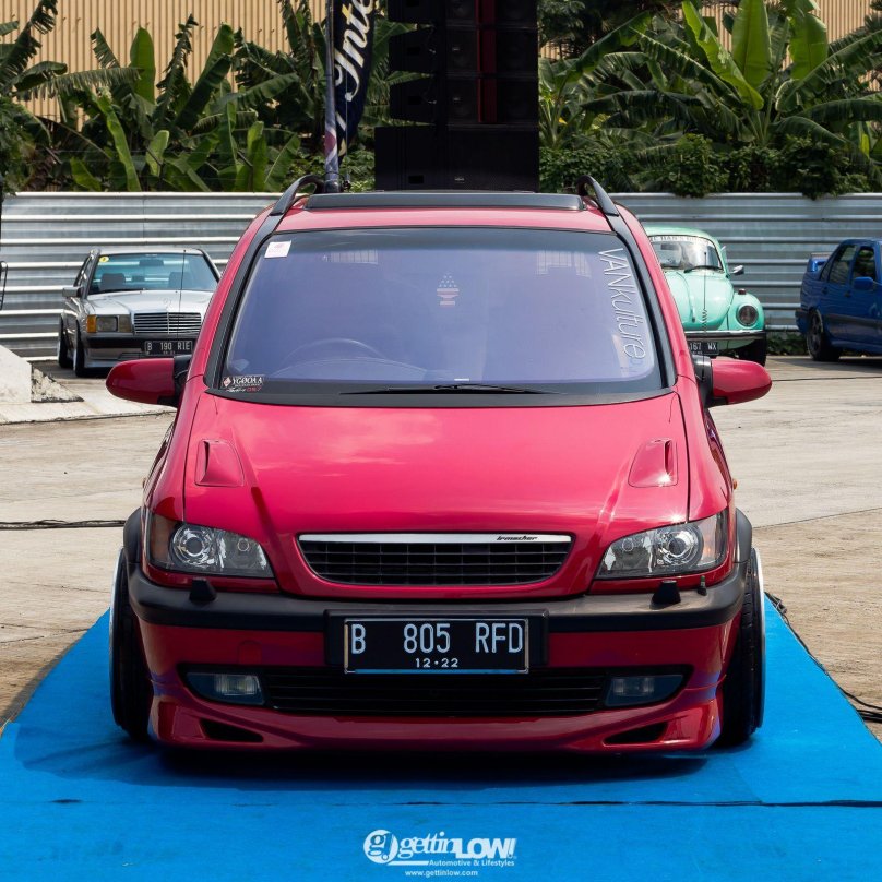 Опель Зафира тюнинг