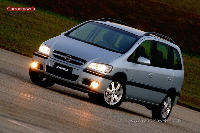 Chevrolet Zafira (Шевроле Зафира)