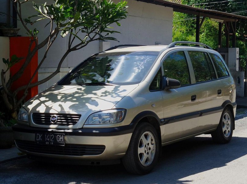 Шевроле Зафира